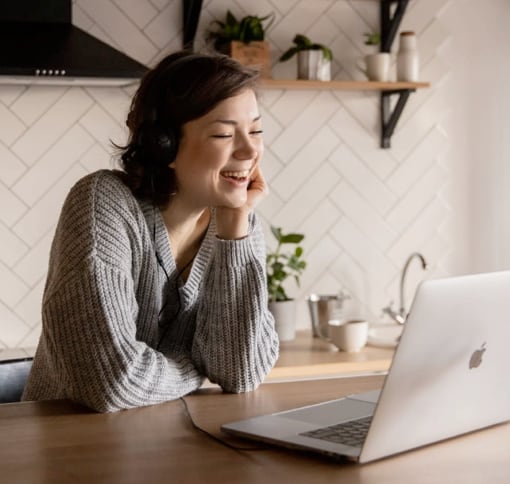 Woman Videocall